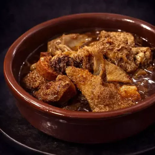 Concepto: Ración de callos