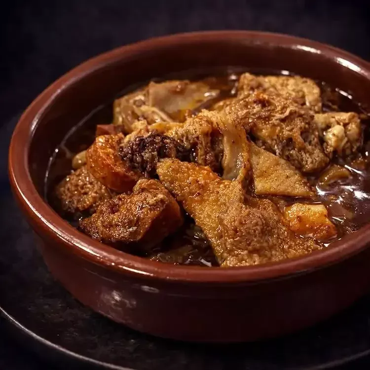 Concepto: Ración de callos