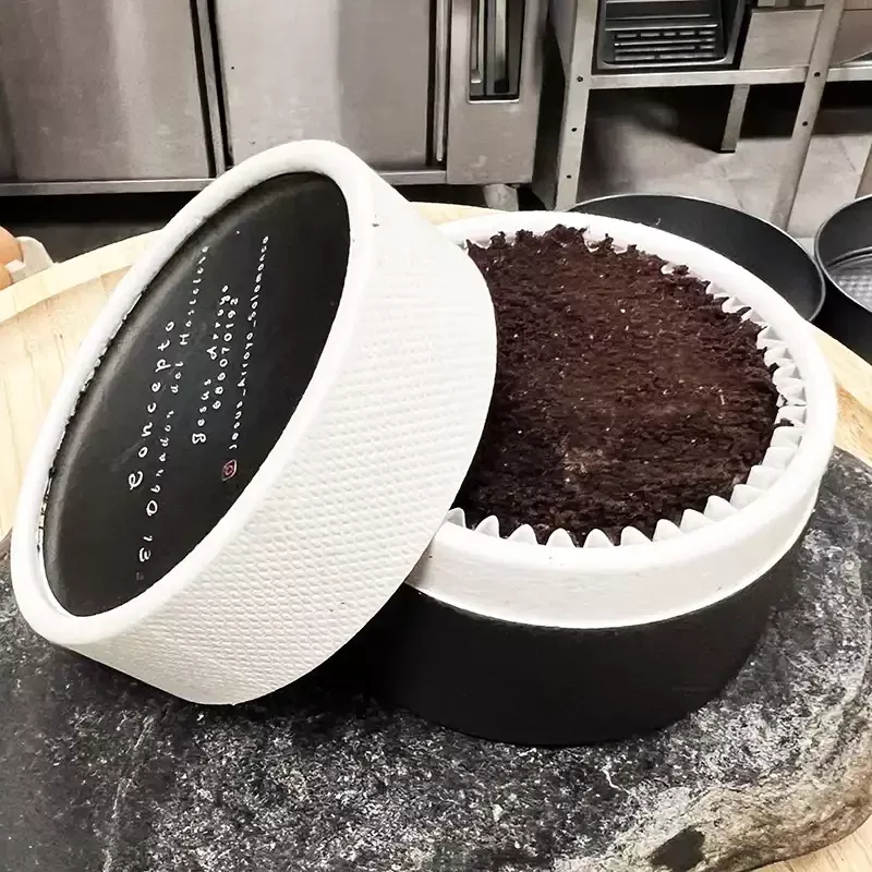 Concepto: Tarta de queso y Oreo