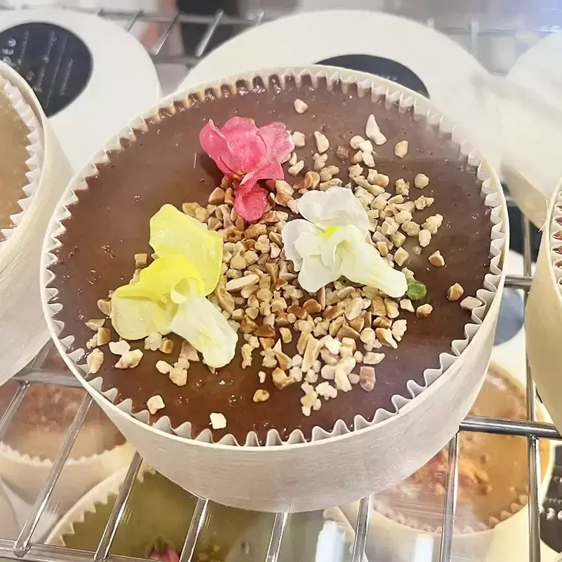 Concepto: Tarta de queso sin gluten