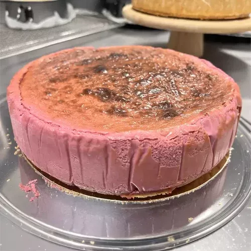 Concepto: Tarta de queso y Pantera Rosa